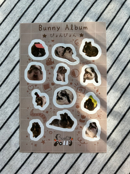 Sticker Sheets